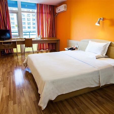 7Days Inn Guangzhou Tianhe Tianpingjia Subway Station Bilik gambar