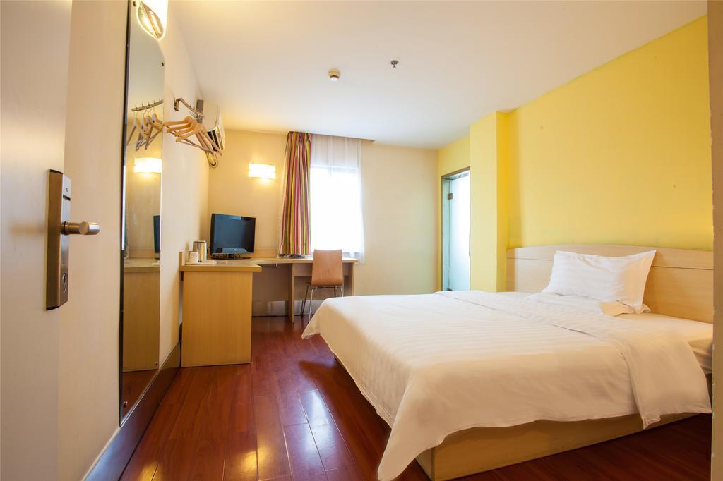 7Days Inn Guangzhou Tianhe Tianpingjia Subway Station Bilik gambar
