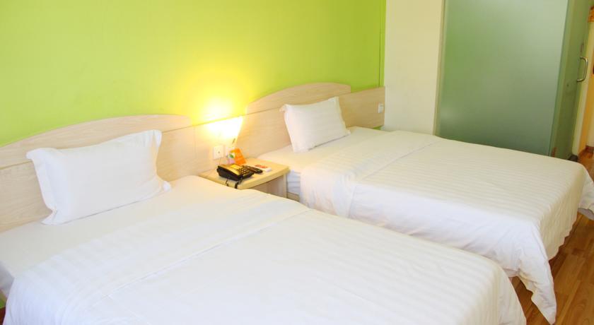 7Days Inn Guangzhou Tianhe Tianpingjia Subway Station Bilik gambar