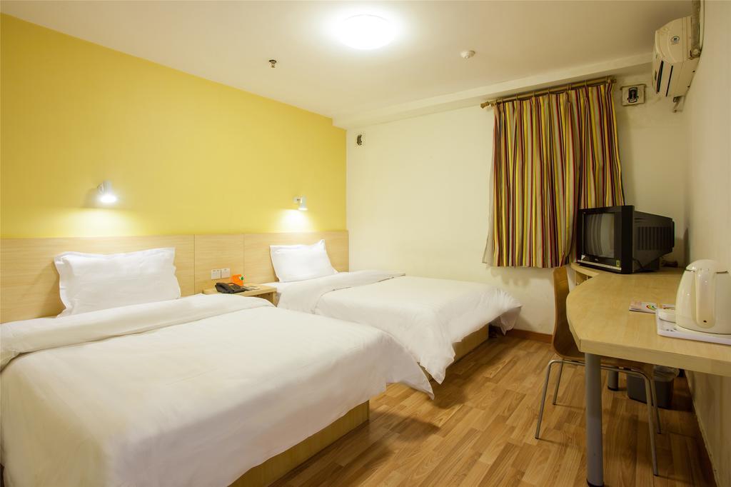 7Days Inn Guangzhou Tianhe Tianpingjia Subway Station Luaran gambar