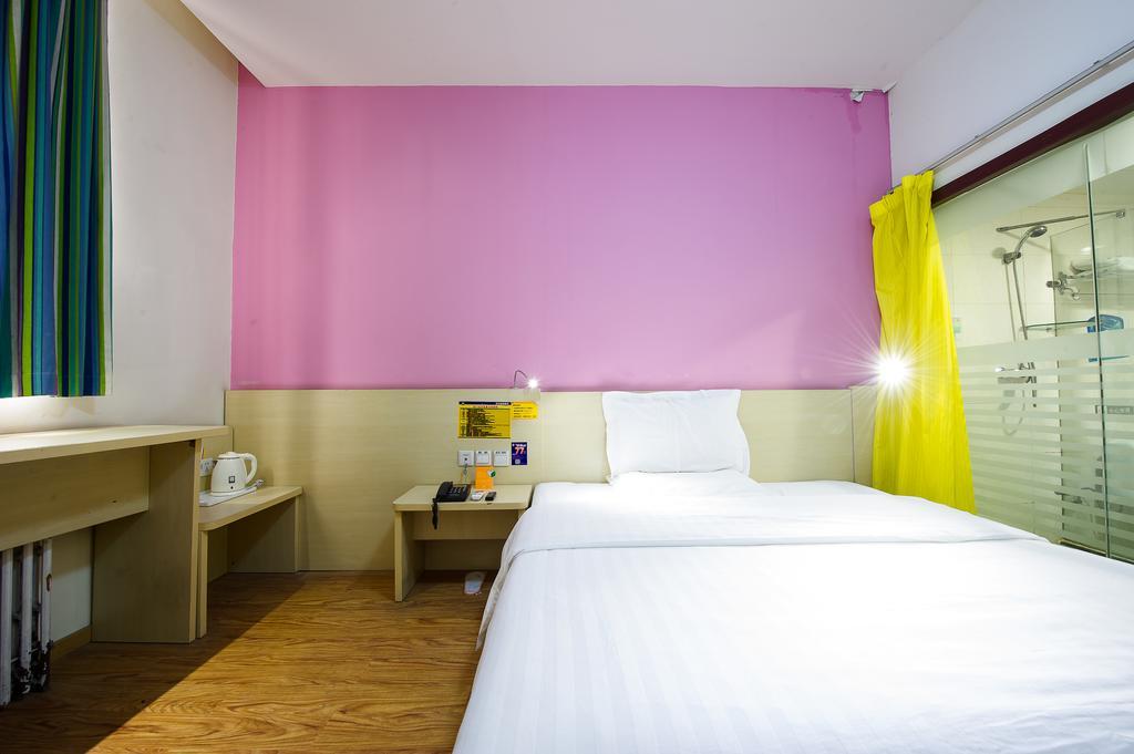7Days Inn Guangzhou Tianhe Tianpingjia Subway Station Bilik gambar