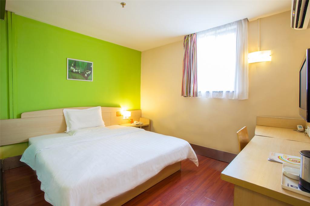 7Days Inn Guangzhou Tianhe Tianpingjia Subway Station Bilik gambar