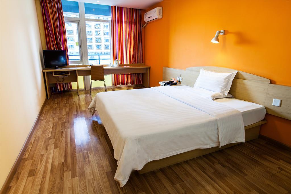 7Days Inn Guangzhou Tianhe Tianpingjia Subway Station Bilik gambar