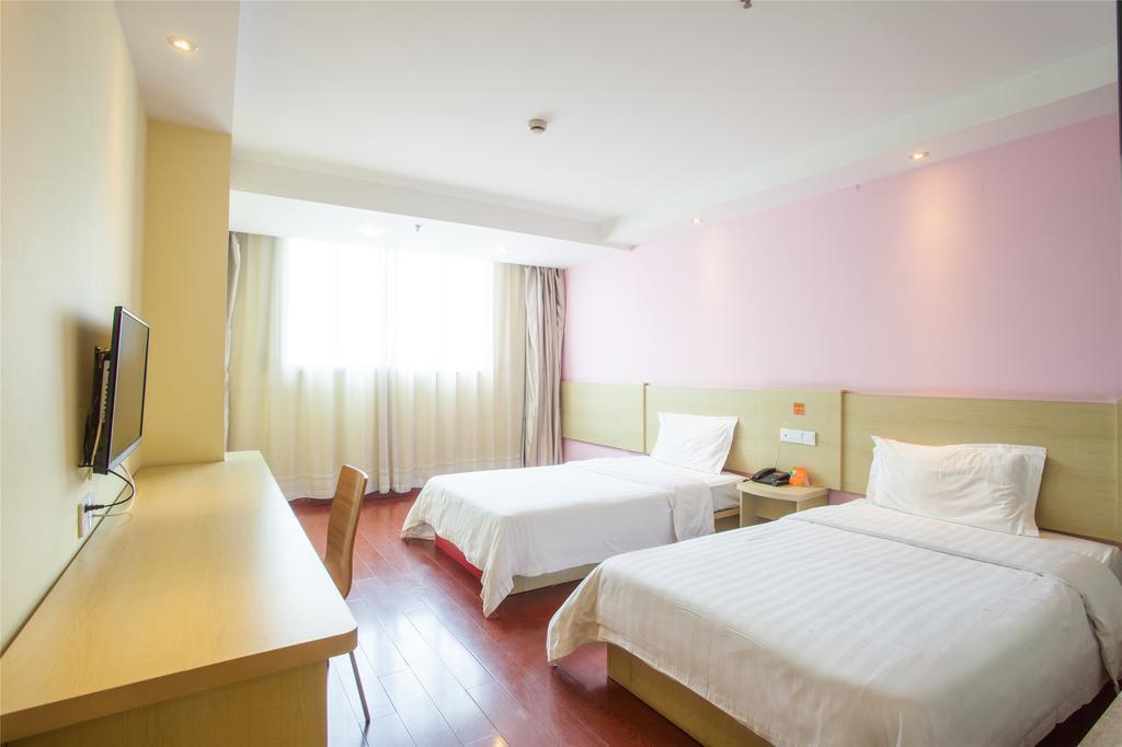 7Days Inn Guangzhou Tianhe Tianpingjia Subway Station Luaran gambar