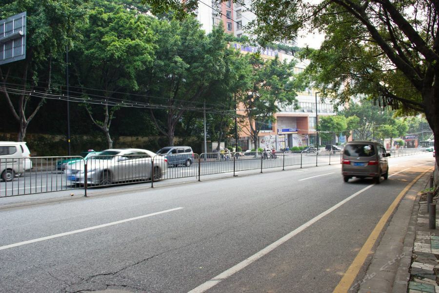 7Days Inn Guangzhou Tianhe Tianpingjia Subway Station Luaran gambar